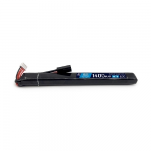Foto BLUEMAX POWER BATTERIA LI-PO 11.1V X 1400MAH 20C AK STICK (BM-11.1X1400)
