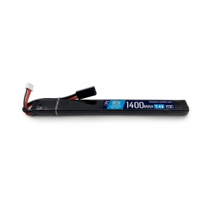 Foto BLUEMAX POWER BATTERIA LI-PO 7.4V X 1400MAH 20C AK STICK (BM-7.4X1400)