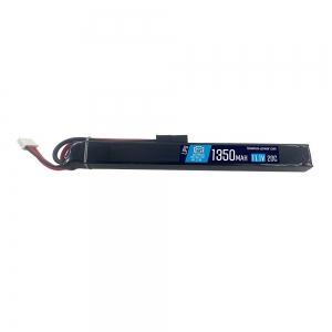 Foto BLUEMAX POWER BATTERIA LI-PO 11.1V X 1350MAH 20C AK STICK (BM-11.1X1350)