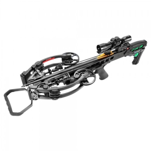 Foto MAN KUNG BALESTRA COMPOUND DIREWOLF 215 LIBBRE NERA (MK-XB70B)