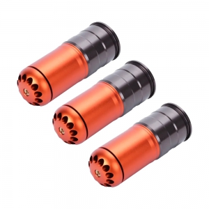 Foto KING ARMS GRANATA A GAS 120 BB VERSIONE 3 - SET DA 3 PEZZI (KA-CART120R-III)