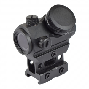 Foto JS-TACTICAL RED DOT SIGHT CON RIALZO 1'' NERO (JS-M1KC)