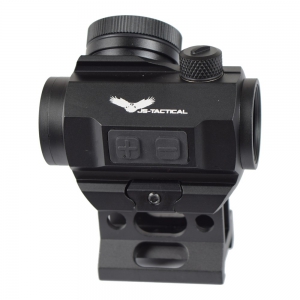 Foto JS-TACTICAL RED DOT SIGHT CON RIALZO 1'' NERO (JS-M1KC)