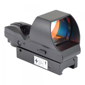 Foto JS-TACTICAL RED DOT MULTI-RETICOLO NERO (JS-HD119)