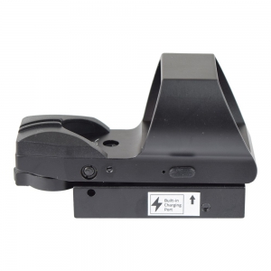 Foto JS-TACTICAL RED DOT MULTI-RETICOLO NERO (JS-HD119)