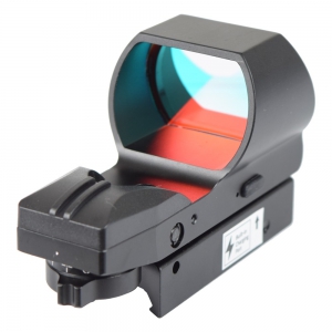 Foto JS-TACTICAL RED DOT MULTI-RETICOLO NERO (JS-HD119)