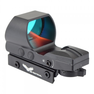 Foto JS-TACTICAL RED DOT MULTI-RETICOLO NERO (JS-HD119)