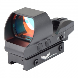 Foto JS-TACTICAL RED DOT MULTI-RETICOLO NERO (JS-HD119)