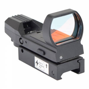 Foto JS-TACTICAL RED DOT MULTI-RETICOLO NERO (JS-HD101R)