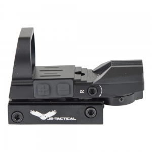 Foto JS-TACTICAL RED DOT MULTI-RETICOLO NERO (JS-HD101R)