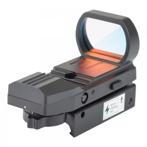 Foto JS-TACTICAL RED DOT MULTI-RETICOLO NERO (JS-HD101R)