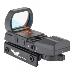 Foto JS-TACTICAL RED DOT MULTI-RETICOLO NERO (JS-HD101R)