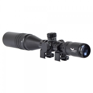 Foto JS-TACTICAL OTTICA ILLUMINATA ZOOM 4X-16X LENTE 44MM NERA (JS-4-16X44AOYU)