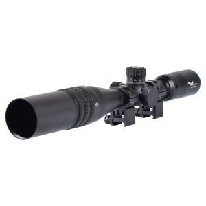 Foto JS-TACTICAL OTTICA ILLUMINATA ZOOM 4X-16X LENTE 44MM NERA (JS-4-16X44AOYU)
