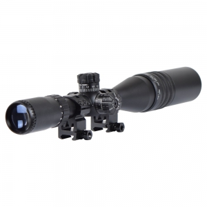 Foto JS-TACTICAL OTTICA ILLUMINATA ZOOM 4X-16X LENTE 44MM NERA (JS-4-16X44AOYU)