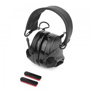 Foto WADSN CUFFIE CON RIDUZIONE ATTIVA DEL RUMORE NERO (WZ220-B)