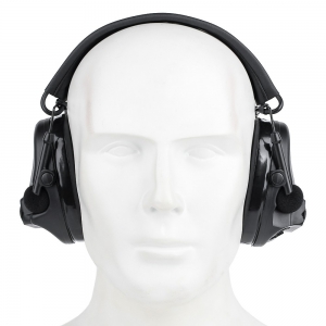 Foto WADSN CUFFIE CON RIDUZIONE ATTIVA DEL RUMORE NERO (WZ220-B)