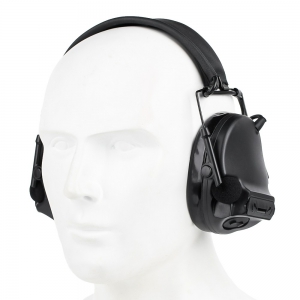 Foto WADSN CUFFIE CON RIDUZIONE ATTIVA DEL RUMORE NERO (WZ220-B)
