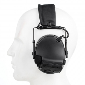 Foto WADSN CUFFIE CON RIDUZIONE ATTIVA DEL RUMORE NERO (WZ220-B)