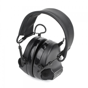 Foto WADSN CUFFIE CON RIDUZIONE ATTIVA DEL RUMORE NERO (WZ220-B)