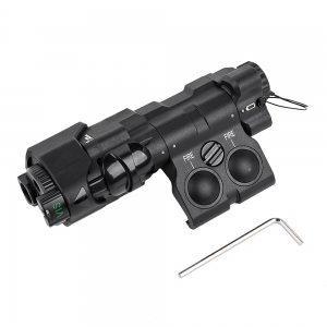 Foto WADSN FINTO SISTEMA DI PUNTAMENTO NERO (WDX067-B)