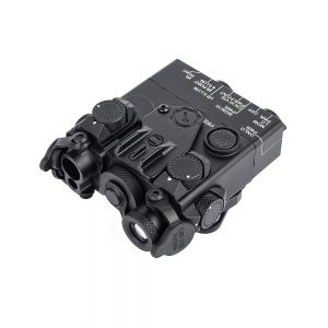 Foto WADSN SISTEMA DI PUNTAMENTO LASER ROSSO/IR CON ILLUMINATORE VCSEL IR NERO (WD06102-B)