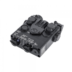 Foto WADSN SISTEMA DI PUNTAMENTO LASER ROSSO/IR CON ILLUMINATORE VCSEL IR NERO (WD06102-B)