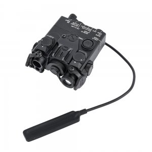 Foto WADSN SISTEMA DI PUNTAMENTO LASER ROSSO/IR CON ILLUMINATORE VCSEL IR NERO (WD06102-B)