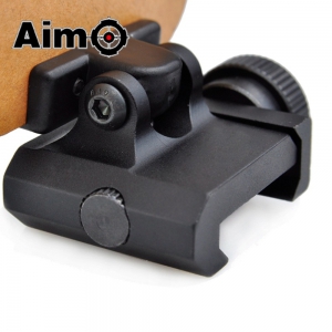 Foto AIM-O PROTEZIONE UNIVERSALE LENTE FLIP-UP NERO (AO7007-B)