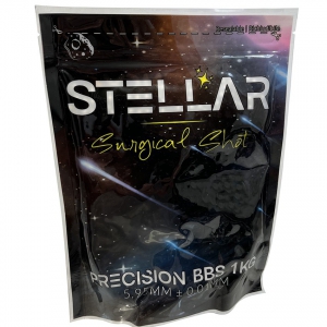Foto PALLINI STELLAR SURGICAL SHOT BLACK 0.25GR POTENCY