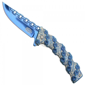 Foto SCK COLTELLO TASCABILE CON APERTURA ASSISTITA (CW-042)