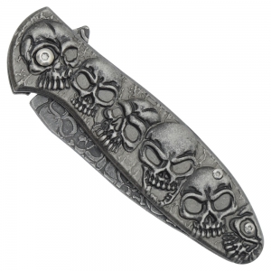 Foto SCK COLTELLO TASCABILE CON APERTURA ASSISTITA (CW-051)