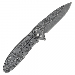 Foto SCK COLTELLO TASCABILE CON APERTURA ASSISTITA (CW-051)