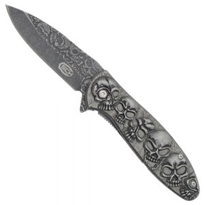 Foto SCK COLTELLO TASCABILE CON APERTURA ASSISTITA (CW-051)