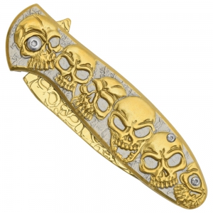 Foto SCK COLTELLO TASCABILE CON APERTURA ASSISTITA (CW-050)