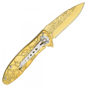 Foto SCK COLTELLO TASCABILE CON APERTURA ASSISTITA (CW-050)