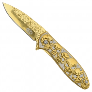 Foto SCK COLTELLO TASCABILE CON APERTURA ASSISTITA (CW-050)