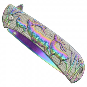 Foto SCK COLTELLO TASCABILE CON APERTURA ASSISTITA (CW-047)