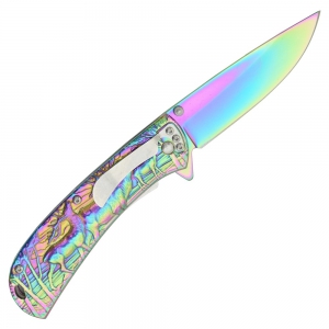 Foto SCK COLTELLO TASCABILE CON APERTURA ASSISTITA (CW-047)