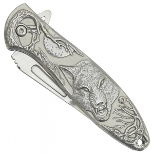 Foto SCK COLTELLO TASCABILE CON APERTURA ASSISTITA (CW-048)