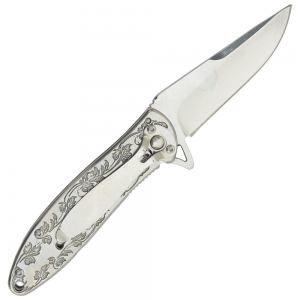 Foto SCK COLTELLO TASCABILE CON APERTURA ASSISTITA (CW-048)