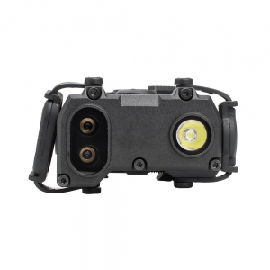 Foto WADSN SISTEMA DI PUNTAMENTO LASER ROSSO/IR CON LUCE LED NERO (WD6087-B)