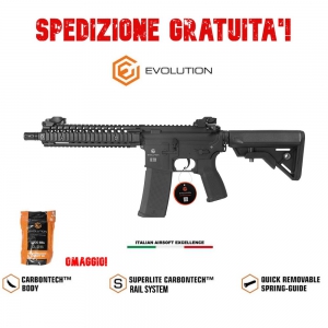 Foto EVOLUTION AIRSOFT M4 RECON MK18 MOD1 CARBONTECH  SPEDIZIONE GRATUITA