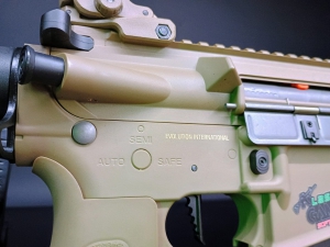 Foto CUSTOM BASIC HIGH PERFORMANCE EVOLUTION RECON 10 AMPLIFIED CARBONTECH TAN