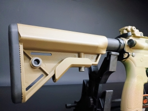 Foto CUSTOM BASIC HIGH PERFORMANCE EVOLUTION RECON 10 AMPLIFIED CARBONTECH TAN