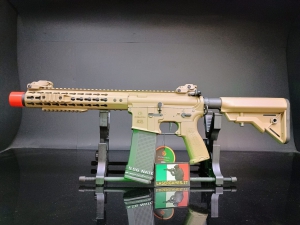 Foto CUSTOM BASIC HIGH PERFORMANCE EVOLUTION RECON 10 AMPLIFIED CARBONTECH TAN