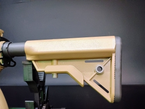 Foto CUSTOM BASIC HIGH PERFORMANCE EVOLUTION RECON 10 AMPLIFIED CARBONTECH TAN