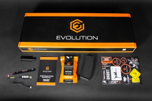 Foto EVOLUTION RECON MUZZLE FLASH BLASTER 12'' CARBONTECH - PACK