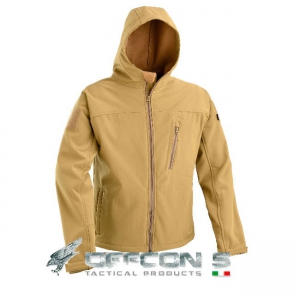 Foto DEFCON 5 SOFT SHELL JACKET WITH FIXED HOOD CT