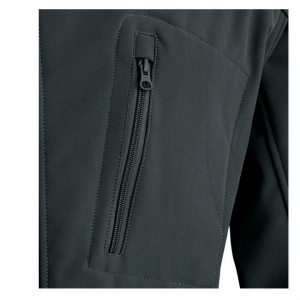 Foto DEFCON 5 SOFT SHELL JACKET WITH FIXED HOOD BK